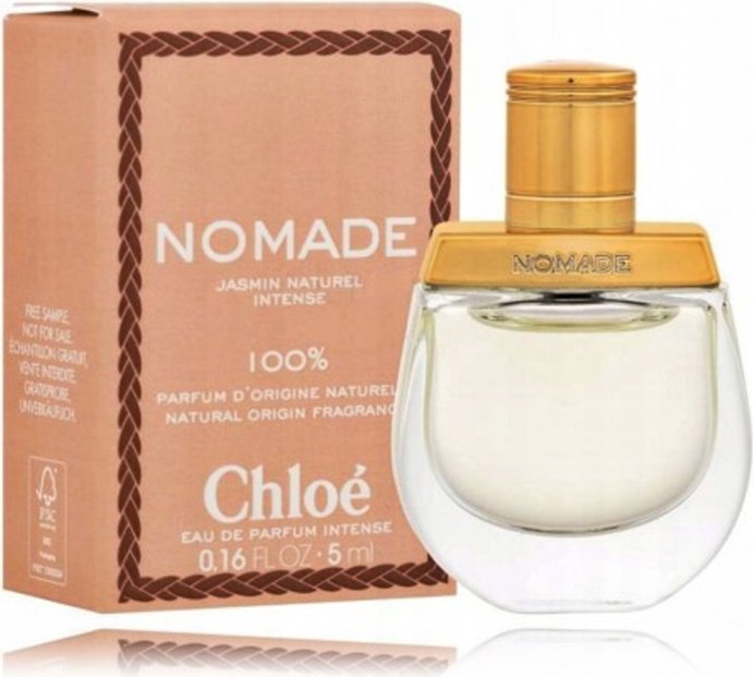 Chloe Nomade Jasmin Naturel Intense парфюмерная вода EDP 5 мл, для женщин - ForteMarket Chloe Nomade Jasmin Naturel Intense парфюмерная вода EDP 5 мл, для женщин купить,11490
