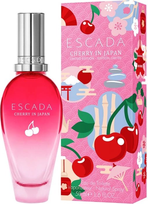 ESCADA Cherry in Japan туалетная вода EDT 10 мл, для женщин купить,7990