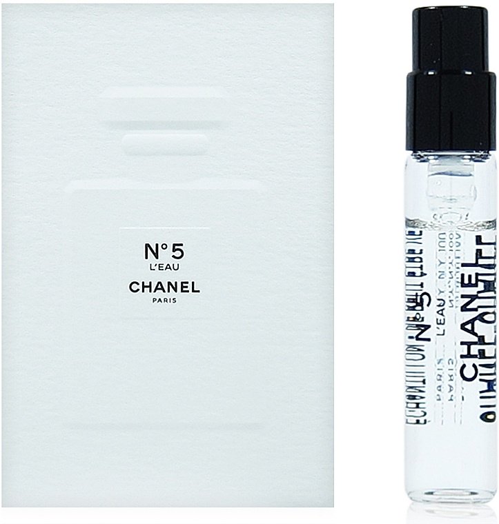 CHANEL N5 L`Eau туалетная вода EDT 1.5 мл, для женщин купить,5790