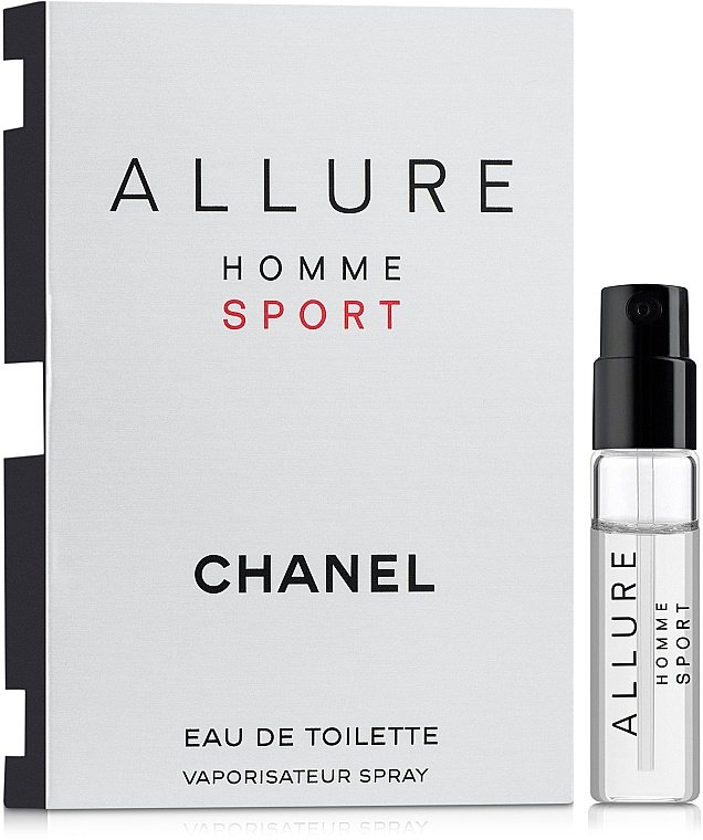 CHANEL Allure homme Sport туалетная вода EDT 1.5 мл, для мужчин купить,4390