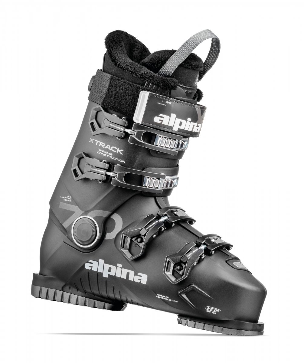 Ботинки для лыж Alpina Xtrack 3X04-1 70 черные 290 