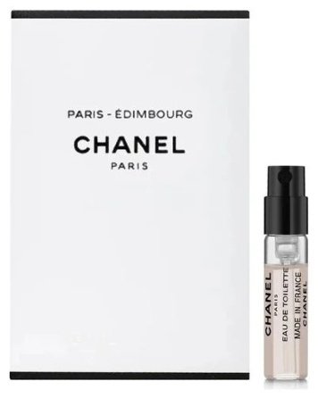 CHANEL Paris – Edimbourg туалетная вода EDT 1.5 мл, унисекс купить,4390