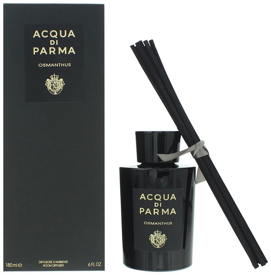 Диффузор с палочками ACQUA DI PARMA Начальная нота: Зеленый мандарин, Нероли Нота сердца: Амбретта, Пион, Розовый перец Конечная нота: Османтус, Пачули 180 мл - ForteMarket Диффузор с палочками ACQUA DI PARMA Начальная нота: Зеленый мандарин, Нероли Нота сердца: Амбретта, Пион, Розовый перец Конечная нота: Османтус, Пачули 180 мл купить,81690