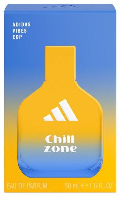 Adidas Hack Chill Zone парфюмерная вода EDP 50 мл, для мужчин купить,8890