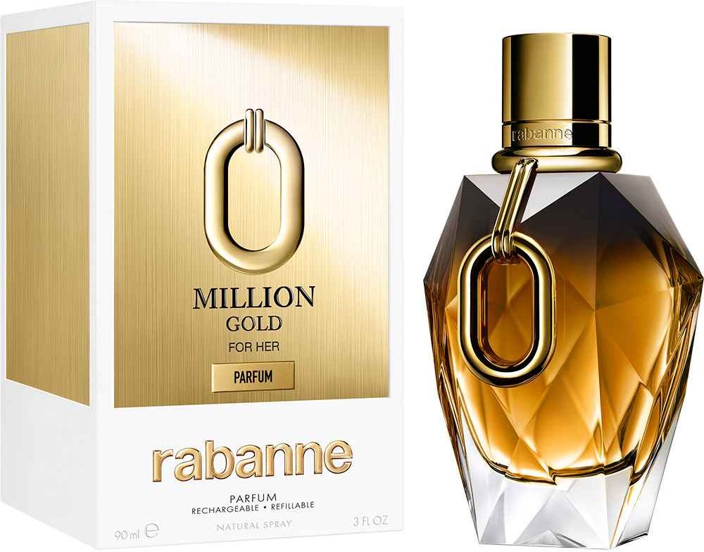 Paco Rabanne Million Gold for Her Parfum духи PARFUM 90 мл, для женщин купить,129990