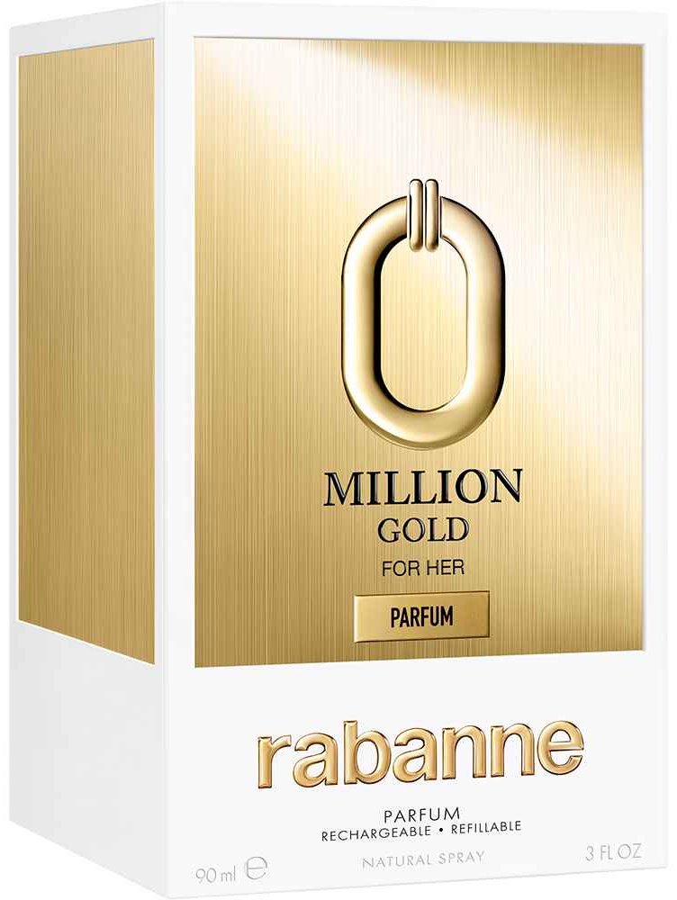 Paco Rabanne Million Gold for Her Parfum духи PARFUM 90 мл, для женщин купить,129990