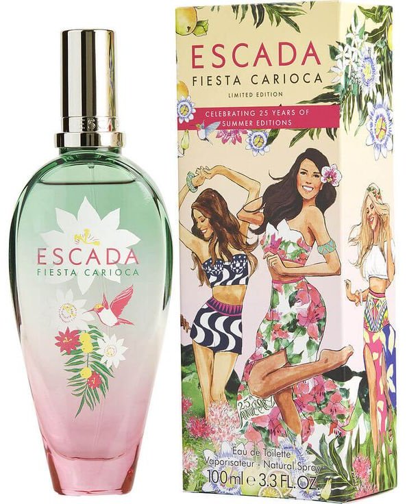 ESCADA Fiesta Carioca туалетная вода EDT 10 мл, для женщин купить,8590