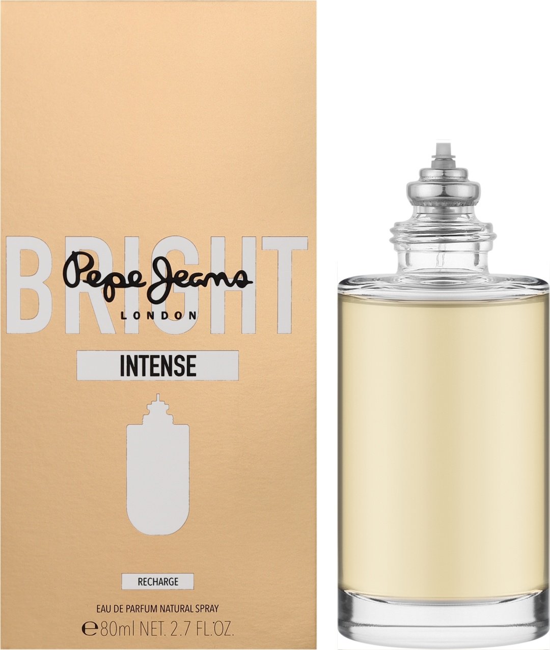 Pepe Jeans Bright Intense Refill парфюмерная вода EDP 80 мл, для женщин купить,19090