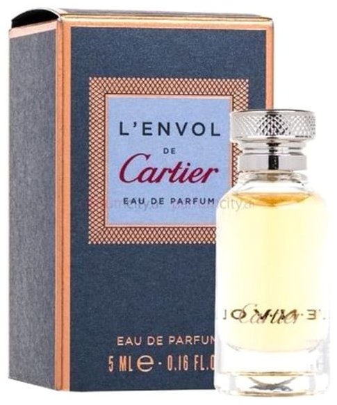 Cartier L'Envol парфюмерная вода EDP 5 мл, для мужчин купить,10690