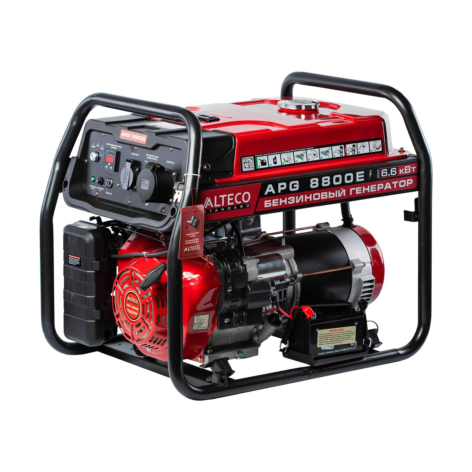 Генератор бензиновый Alteco Standard APG 8800E (N) 