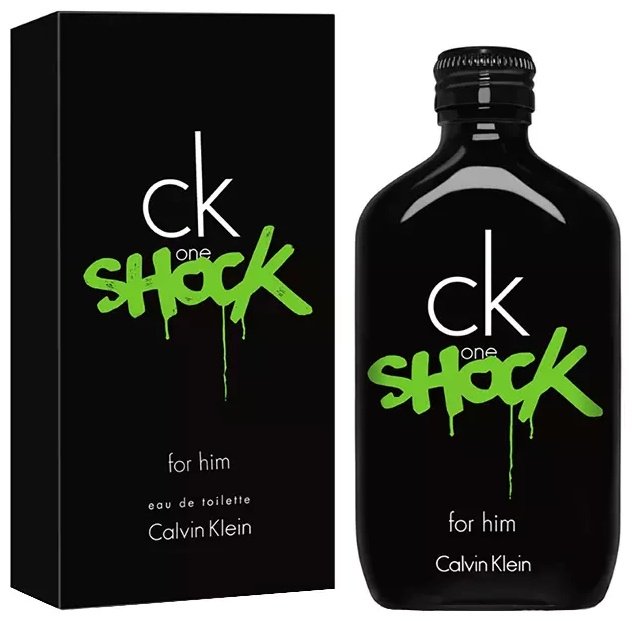 Calvin Klein CK One Shock For Him туалетная вода EDT 10 мл, для мужчин купить,7090