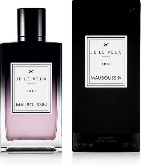 MAUBOUSSIN Je Le Veux: Iris парфюмерная вода EDP 100 мл, унисекс купить,71690