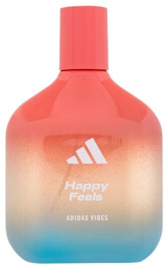 Adidas Happy Feels парфюмерная вода EDP 100 мл, для женщин купить,11690