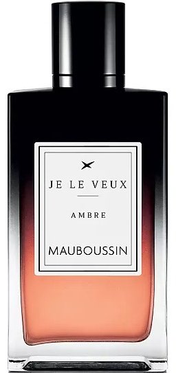 MAUBOUSSIN Je Le Veux: Ambre парфюмерная вода EDP 100 мл, унисекс купить,72890