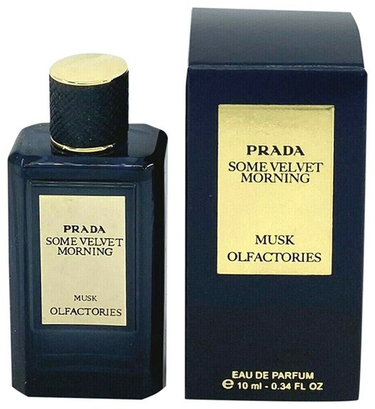 Prada Olfactories Musk Some Velvet Morning парфюмерная вода EDP 10 мл, унисекс купить,11690