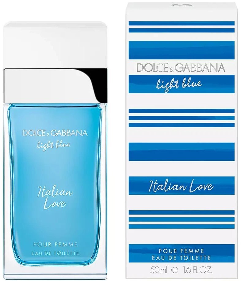 DOLCE&GABBANA Light Blue Italian Love туалетная вода EDT 10 мл, для женщин купить,8990