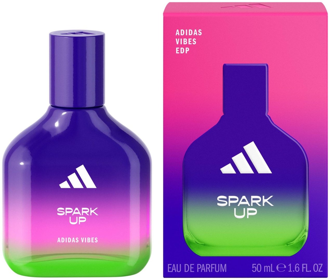 Adidas Mood Hack Spark Up парфюмерная вода EDP 50 мл, для женщин купить,8890