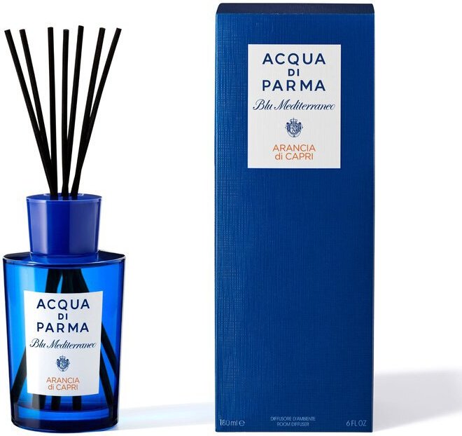 Диффузор с палочками ACQUA DI PARMA жасмин, кардамон, петитгрейн 180 мл купить,72690