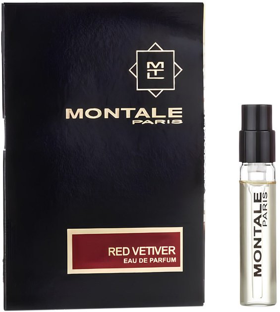 MONTALE Red Vetiver парфюмерная вода EDP 2 мл, унисекс купить,3490