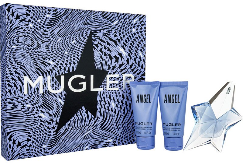 Mugler Angel Gift Set Eau de Parfum 25 ml + Perfuming Body Lotion 50 ml + Shower Gel 50 ml парфюмерный набор 25 мл, для женщин купить,67490