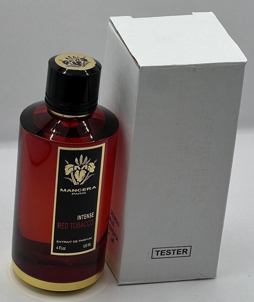 MANCERA Intense Red Tobacco TESTER экстракт духов Extrait de Parfum 120 мл, унисекс купить,203890