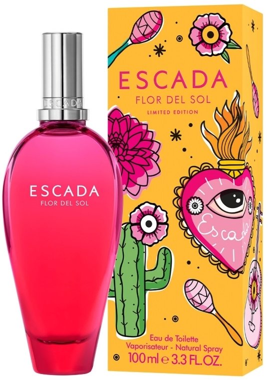 ESCADA Flor Del Sol туалетная вода EDT 10 мл, для женщин купить,6190