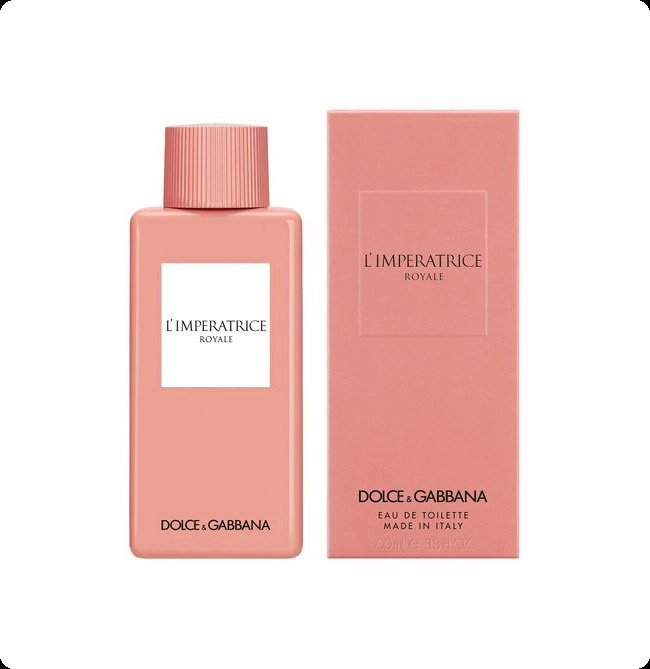 DOLCE&GABBANA L'Imperatrice Royale туалетная вода EDT 100 мл, для женщин купить,37390