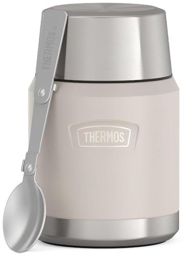 Термос для еды THERMOS IS300 SN 0.47 л бежевый купить,NaN