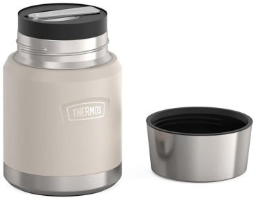 Термос для еды THERMOS IS300 SN 0.47 л бежевый купить,NaN
