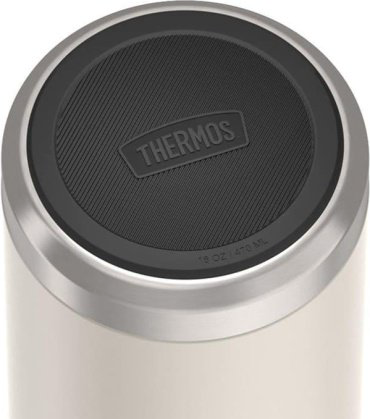 Термос для еды THERMOS IS300 SN 0.47 л бежевый купить,NaN