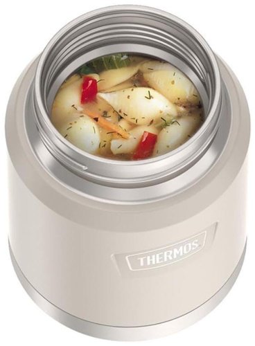 Термос для еды THERMOS IS300 SN 0.47 л бежевый купить,NaN