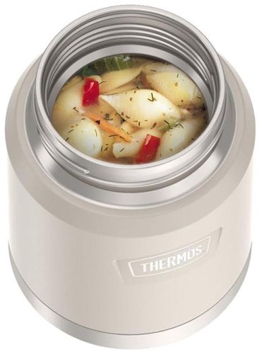 Термос для еды THERMOS IS300 SN 0.47 л бежевый купить,NaN