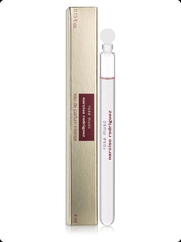 Narciso Rodriguez Rose Musc Intense парфюмерная вода EDP 4 мл, для женщин купить,6890