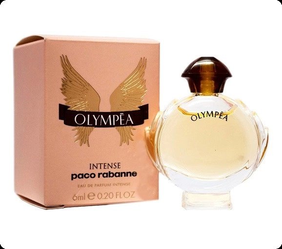 Paco Rabanne Olympea Intense парфюмерная вода EDP 6 мл, для мужчин купить,8090