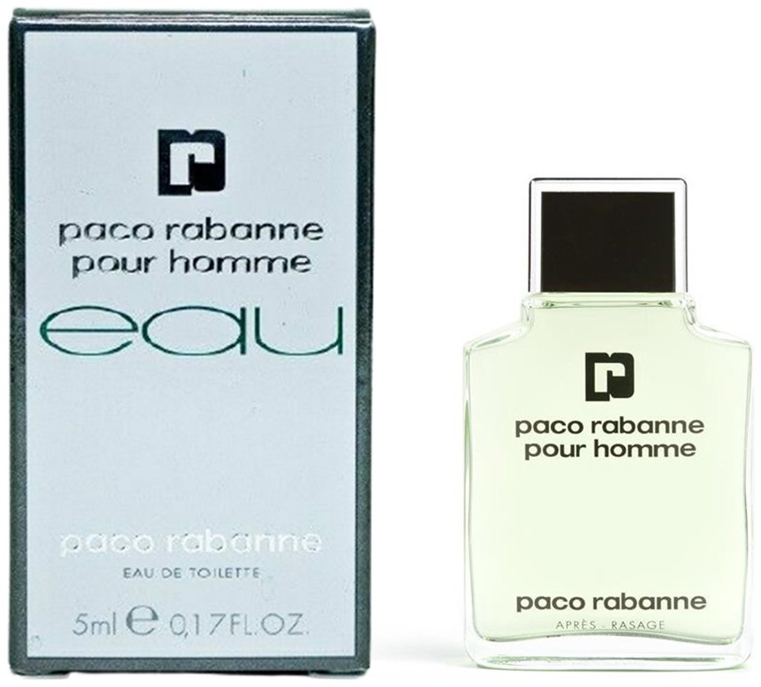 Paco Rabanne Eau Pour Homme туалетная вода EDT 5 мл, для мужчин купить,5990