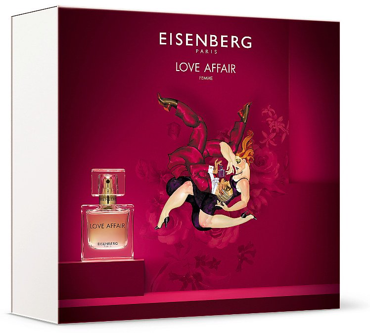 Eisenberg Набор Love Affair Femme парфюмерный набор 50 мл, для женщин купить,59590