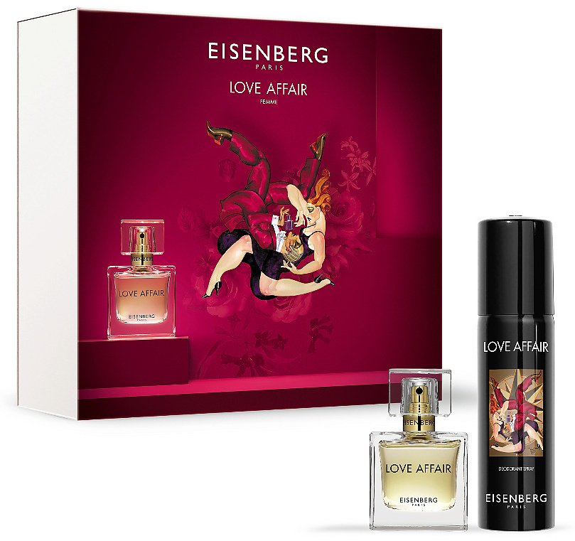 Eisenberg Набор Love Affair Femme парфюмерный набор 50 мл, для женщин купить,59590
