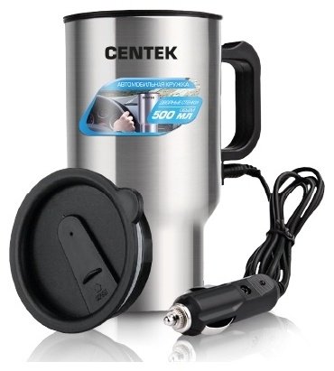 Centek 0.5 л CT-0090 серебристый купить,NaN