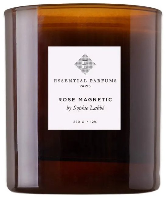 Ароматическая свеча Essential Parfums Rose Magnetic 6 см, 1 шт купить,44090