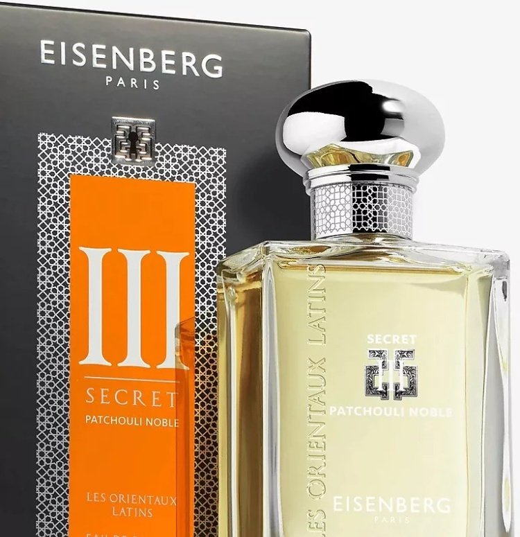 Eisenberg Les Orientaux Latin: Secret III Patchouli Noble парфюмерная вода EDP 50 мл, для мужчин купить,56290