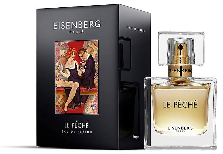 Eisenberg Le Peche парфюмерная вода EDP 30 мл, для женщин - ForteMarket Eisenberg Le Peche парфюмерная вода EDP 30 мл, для женщин купить,40890