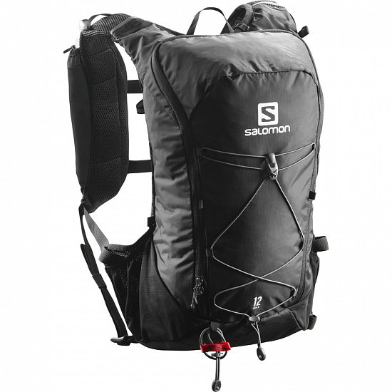 Рюкзак Salomon Agile 12 one size черный купить,NaN