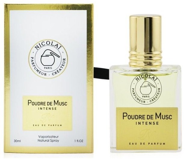 Nicolai Nicolai - Poudre de Musc Intense - U - Eau de Parfum - 30 ml парфюмерная вода EDP 30 мл, унисекс купить,57790