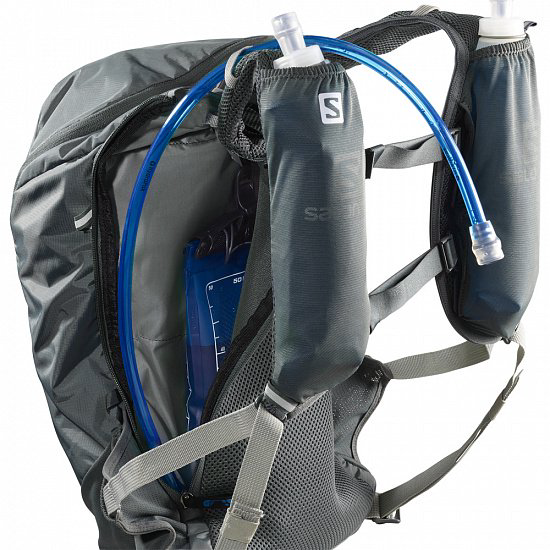 Рюкзак Salomon Agile 12 one size черный купить,NaN
