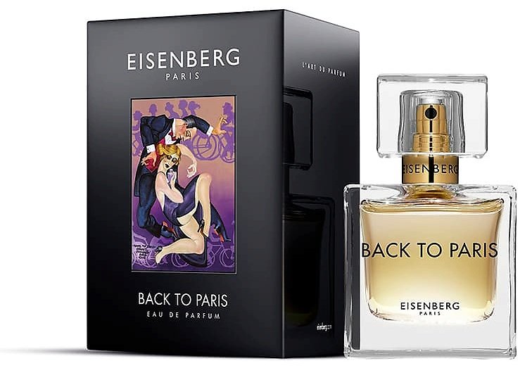 Eisenberg Back to Paris Eau de Parfum парфюмированный спрей 50 мл, для женщин купить,47590