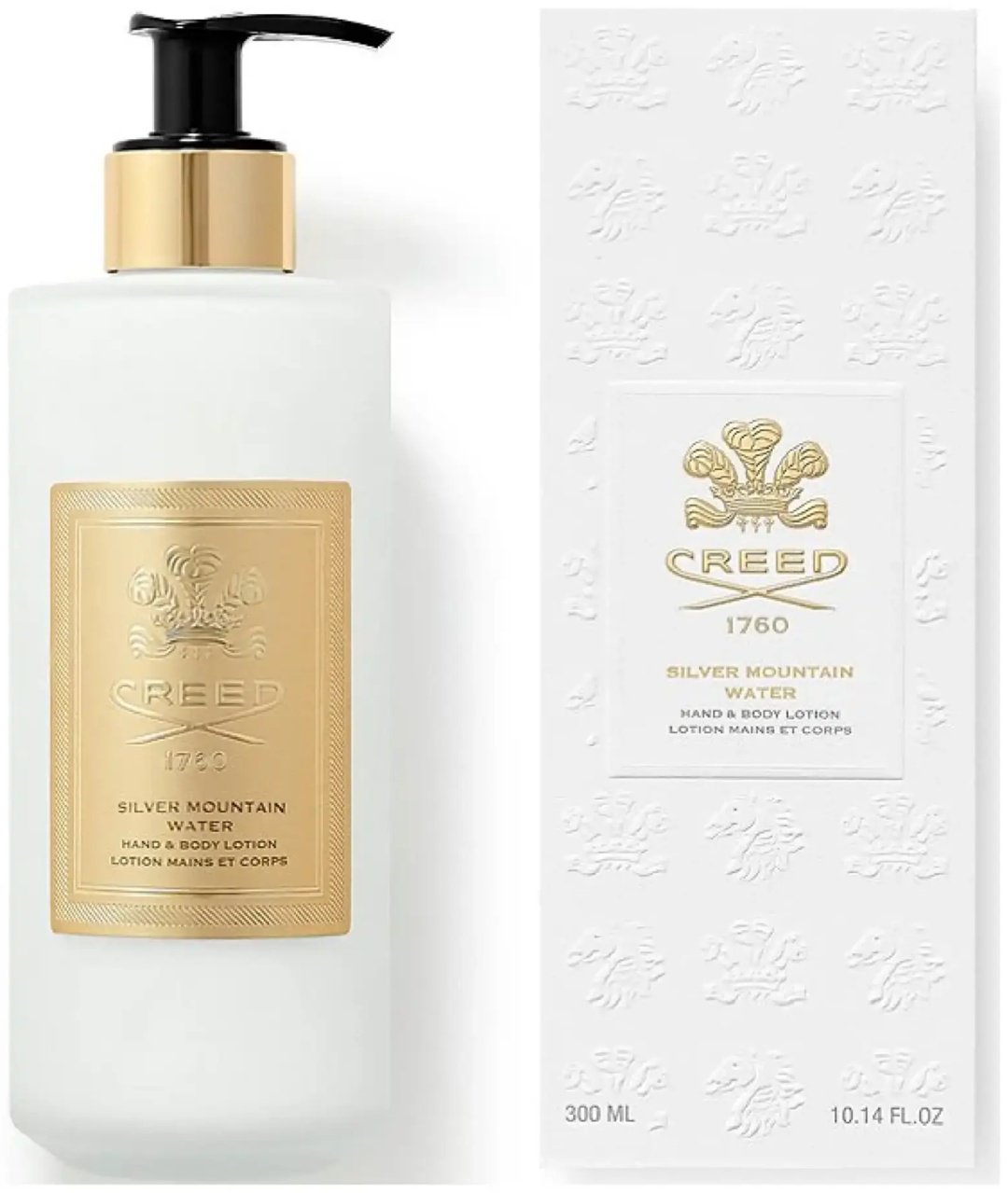 Creed Silver Mountain Water лосьон для тела 300 мл купить,87590