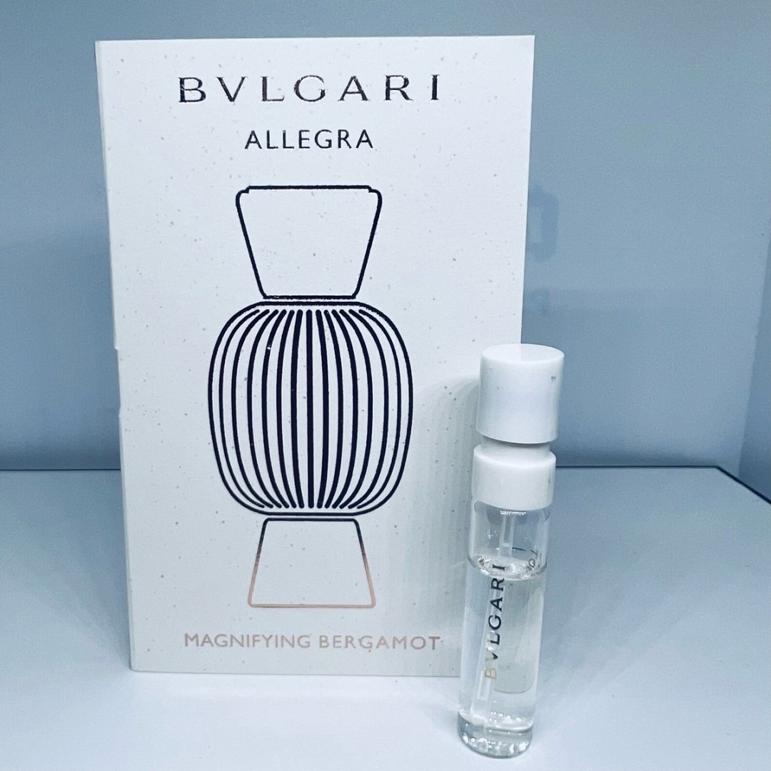 BVLGARI Bvlgari - Allegra: Magnifying Bergamot парфюмерная вода EDP 1.5 мл, для женщин купить,4490