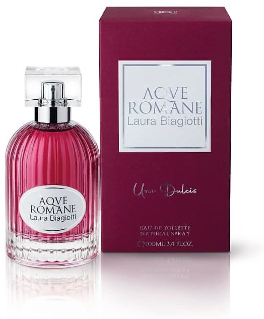 Laura Biagiotti Aqve Romane Uva Dulcis туалетная вода EDT 100 мл, для женщин - ForteMarket Laura Biagiotti Aqve Romane Uva Dulcis туалетная вода EDT 100 мл, для женщин купить,30090