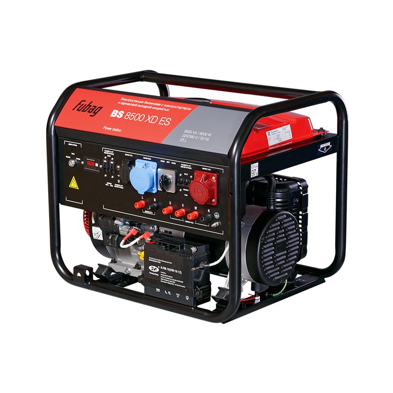 Генератор Fubag BS 8500 XD ES купить,NaN