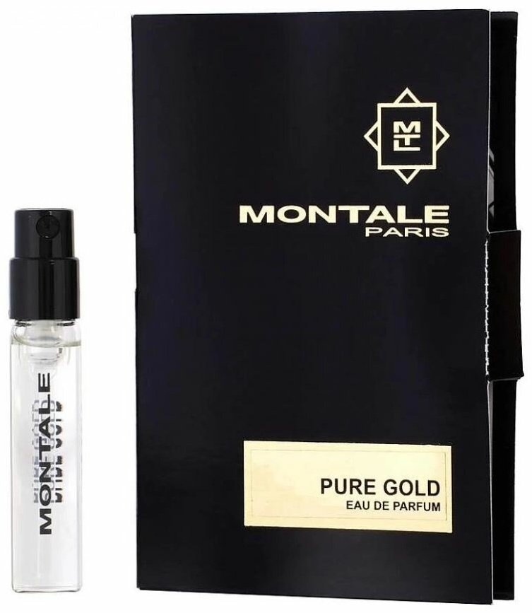 MONTALE Montale - Pure Gold парфюмерная вода EDP 2 мл, для женщин - ForteMarket MONTALE Montale - Pure Gold парфюмерная вода EDP 2 мл, для женщин купить,4190